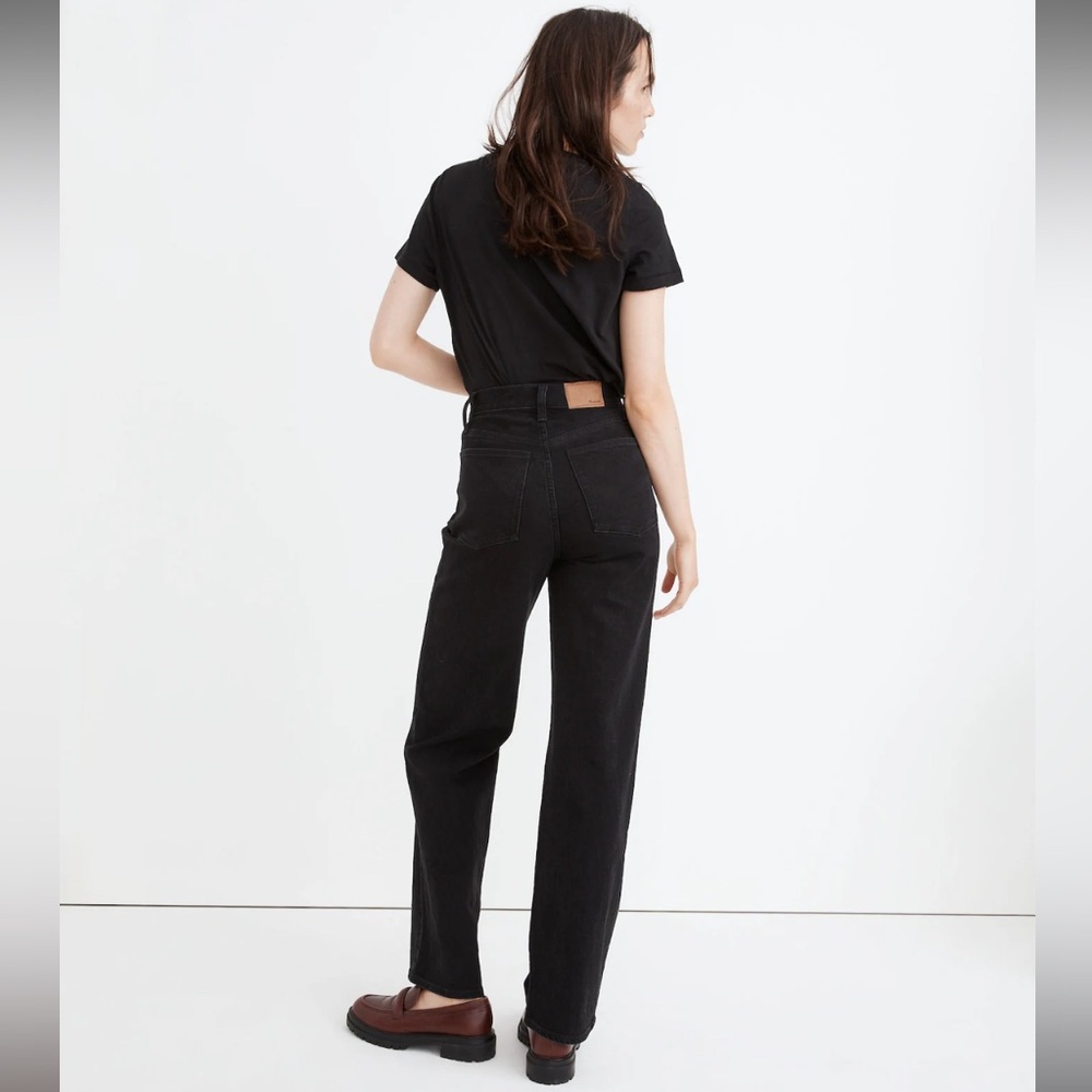 Madewell The Perfect Vintage Wide-Leg Jean - Picture 3 of 15